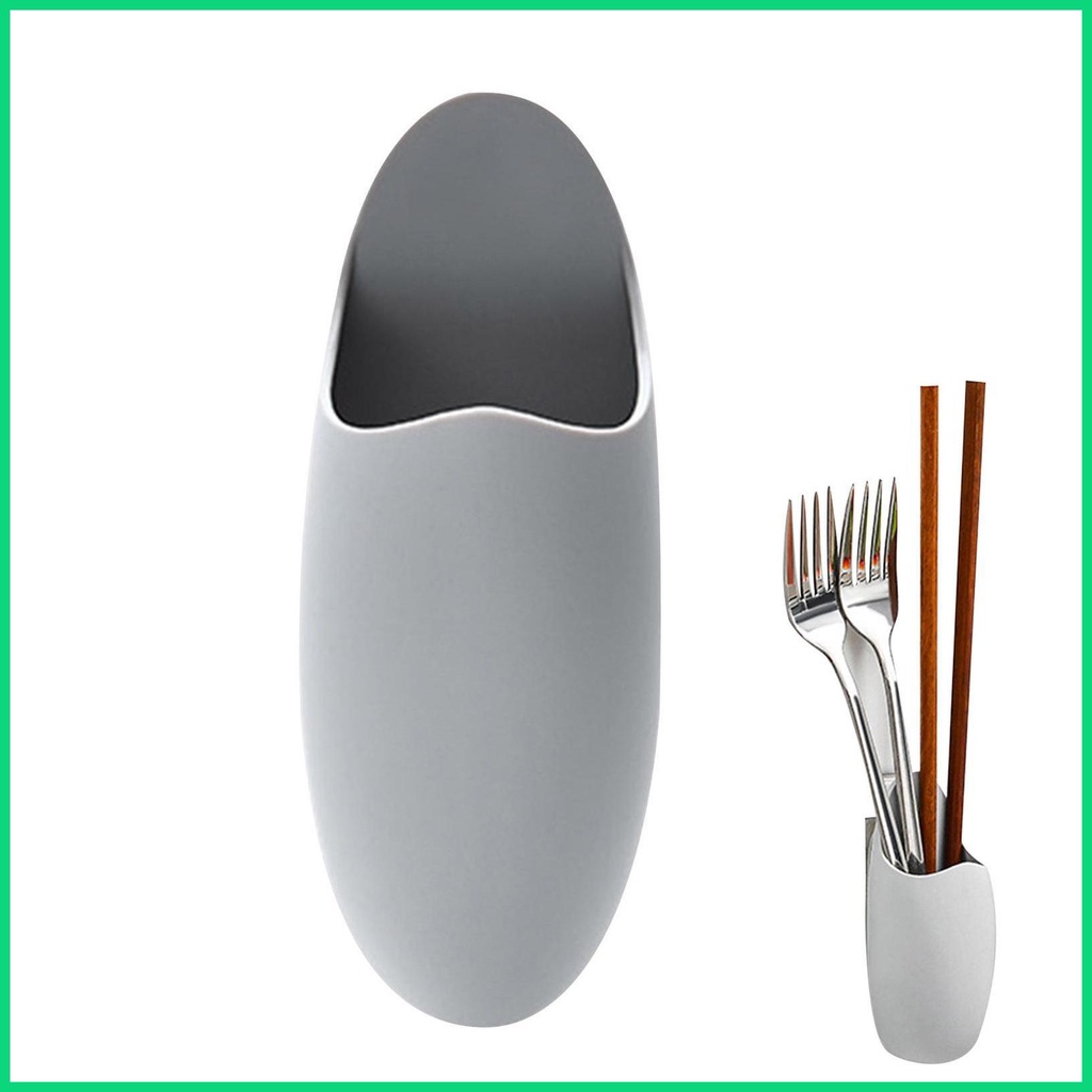 Hộp Đựng Đồ Dùng Bằng Silicon Dính Tường Dễ Lau Chùi Tiện Dụng Cho jiwvn