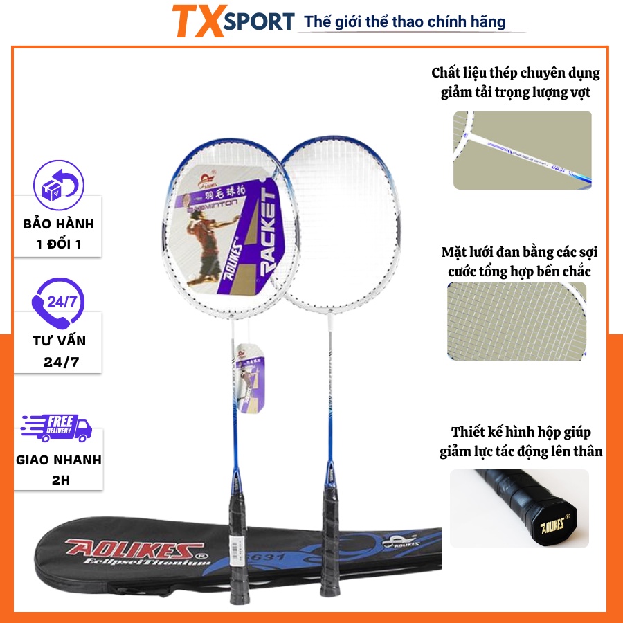 Vợt Cầu Lông Carbon Chính Hãng Aolikes Thiết Kế Tinh Tế Chắc Chắn