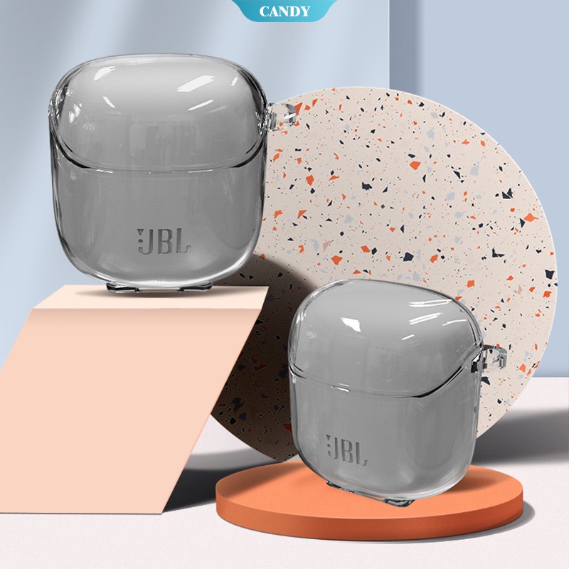 Vỏ Bảo Vệ Hộp Sạc Tai Nghe JBL-Tune 130 / 230NC 220 / 225TWS Chống Sốc / Thấm Nước / Trượt Tiện Dụng