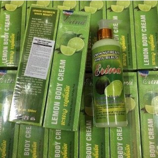 Sữa tắm trắng chanh erina thái lan 300ml