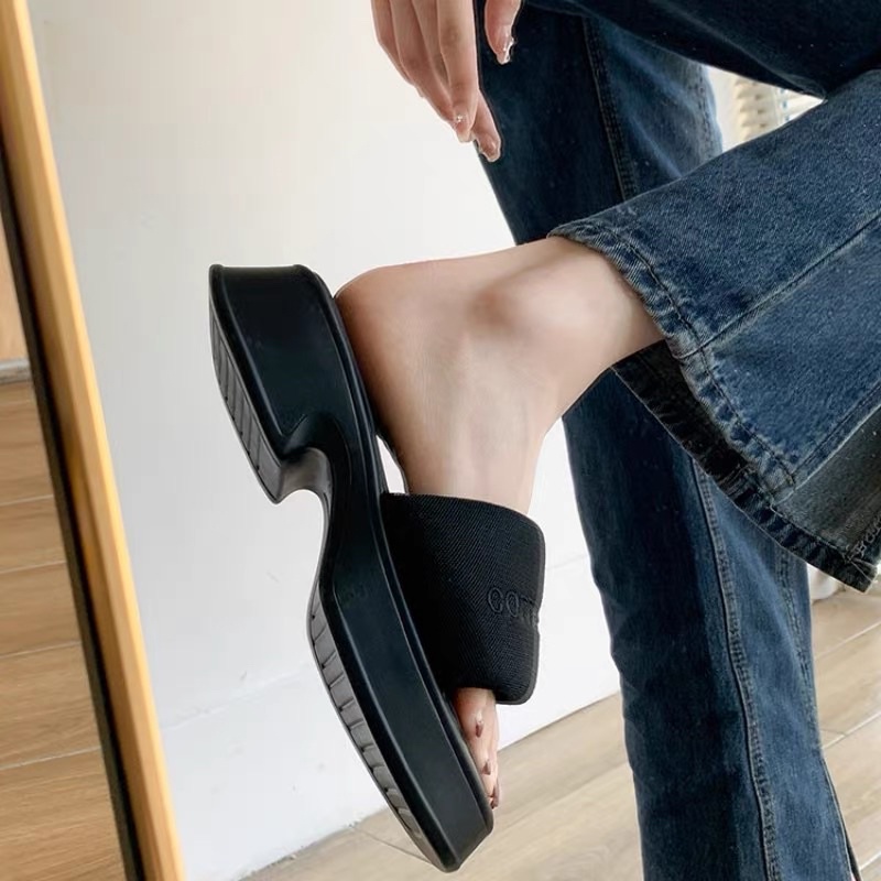 DÉP XUỒNG quai mềm siêu xinh Hàng QC PHOM TO Lùi 1 SIZE