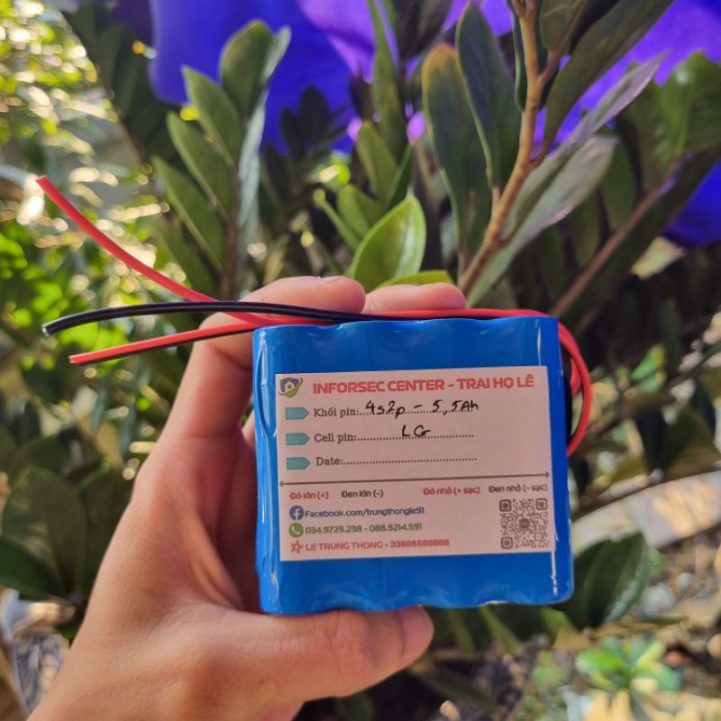 Pin 12V 18V 21V 24V. Pin thay thế, độ chế cho loa bluetooth, đèn, quạt, wifi, lưu trữ....
