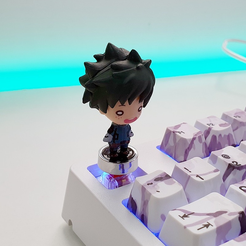 Keycap My Hero Academia siêu học viện anh hùng siêu dễ thương Nút Bàn Phím Cơ