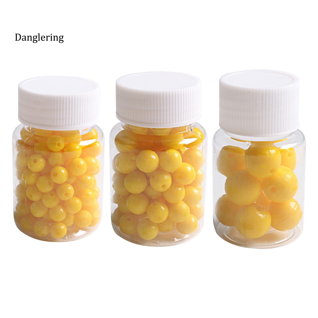 Hạt Mồi Câu Cá Mùi Bắp Bằng Silicone 8 / 10 / 14mm