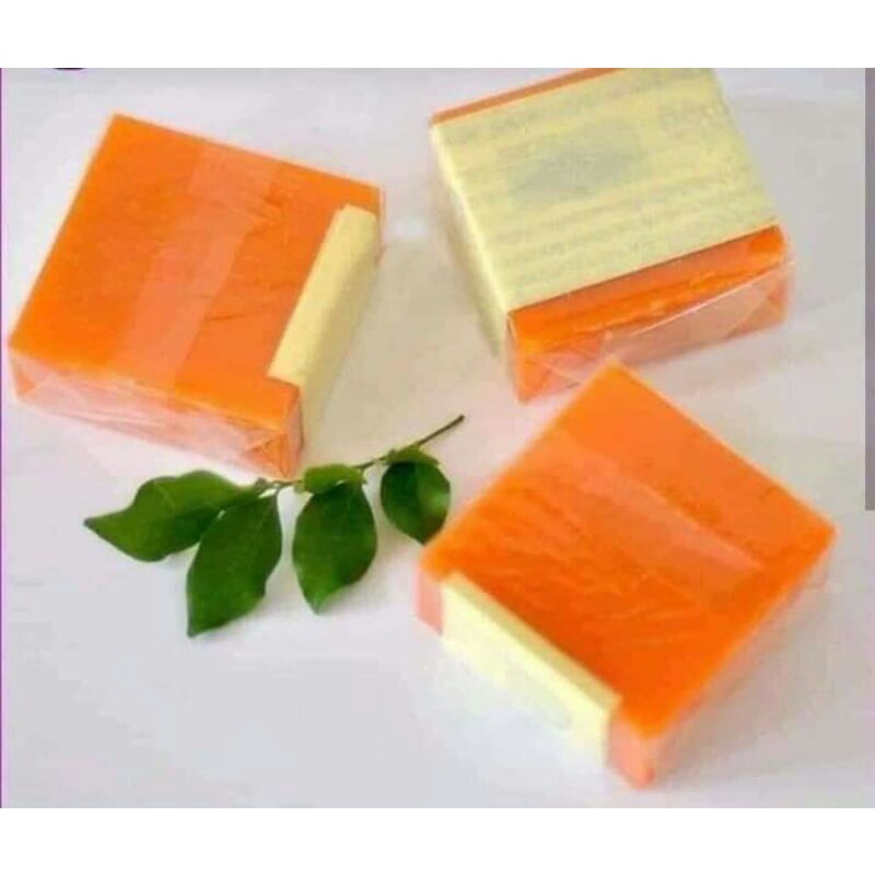 Xà phòng nghệ Thái Lan (lốc 12 bánh)