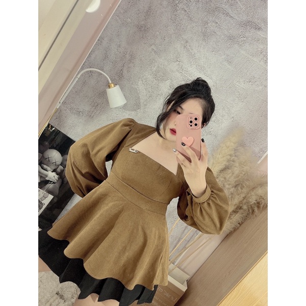 🎈 BIGSIZE RIN HEO 🎈 ÁO NHUNG KÈM TAG SIÊU XINH 🎀