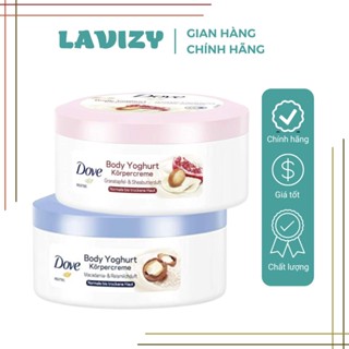 Dưỡng thể sữa chua Dove body Đức hương macca và lựu 250ml - Shop Lavizy