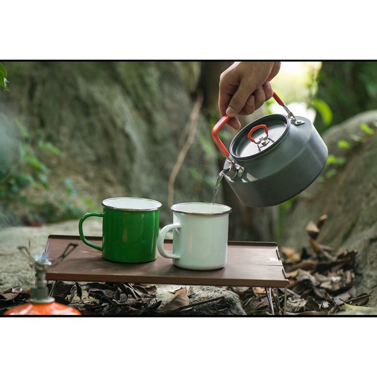 Ấm đun nước 1,45L du lịch NatureHike NH17C020-H