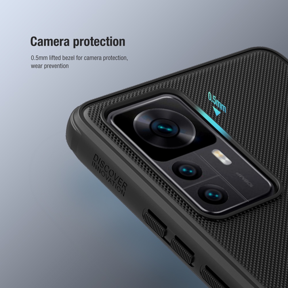 Ốp lưng Redmi K50 Ultra Nillkin Frosted Shield Pro PC Ốp lưng Cho Xiaomi Redmi K50 Ultra