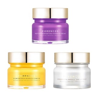 Kem dưỡng ẩm trắng da ngày & đêm forencos hàn quốc 50ml