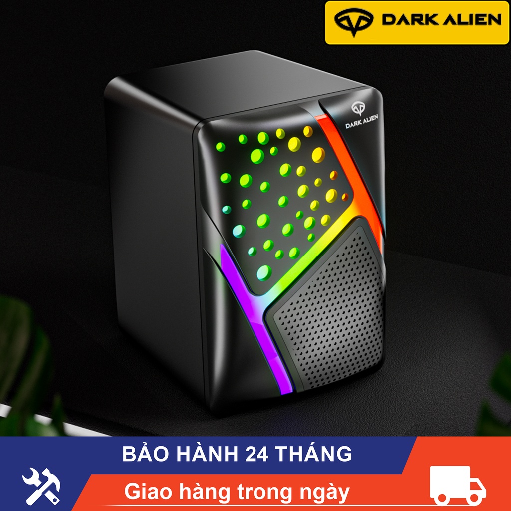 USB loa vi tính led Đèn LED chơi game âm thanh chất lượng cao Có dây Loa máy tính