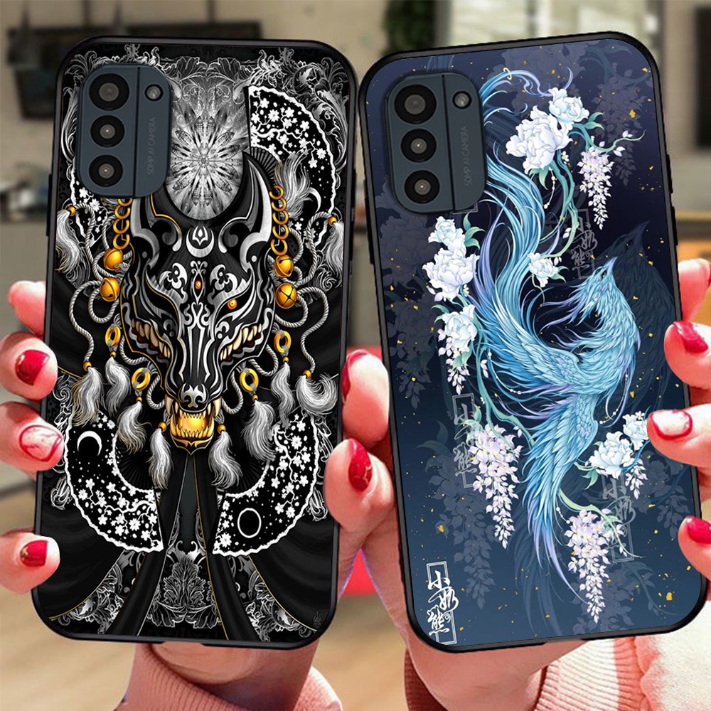 Ốp lưng điện thoại nokia g21 hổ , rồng , phượng hoàng ốp lưng giá rẻ