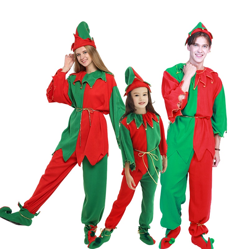 Trang PhụC Halloween Ông Già Noel Cho NgườI LớN Và Trẻ Em