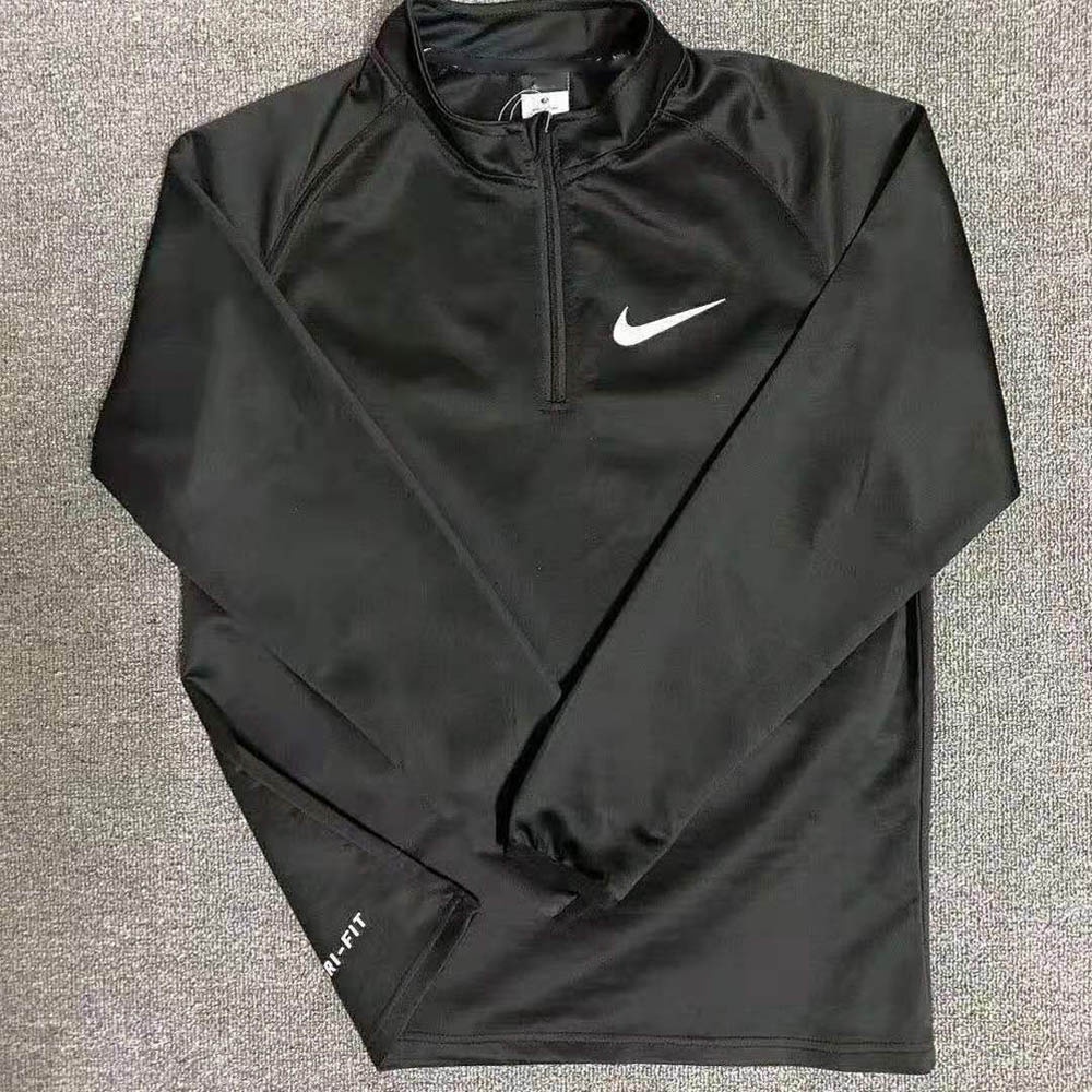 Áo Thun Nam Dài Tay Cổ Tròn Thời Trang Thể Thao