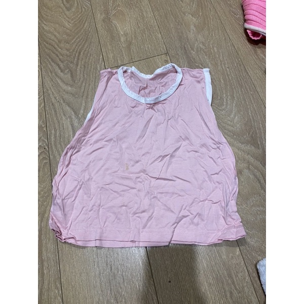 Áo mặc nhà cotton mát cho bé gái 3-6 tuổi 15-22kg - Thanh lý