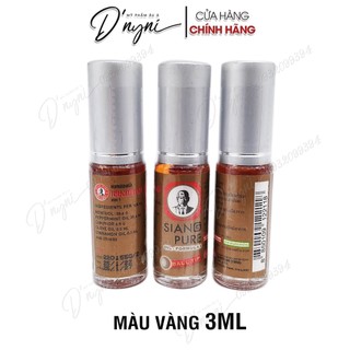 DẦU GIÓ SIANG PURE DẠNG LĂN 3CC THÁI LAN