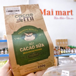 Bột cacao sữa hoà tan 3in1 cacao mi -250g - cacaomi-3in1-250g