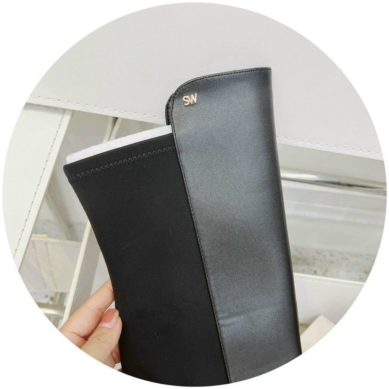 MÃ C857- BỐT ĐÙI SW PHỐI NHUNG HOT HIT FULLBOX