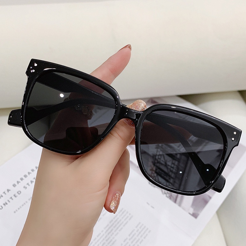 Kính Mát Gọng Vuông Thời Trang Đường Phố Cho Nam Và Nữ