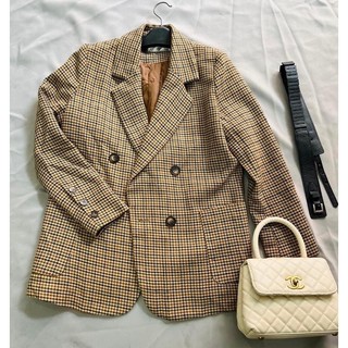 Áo vest kẻ