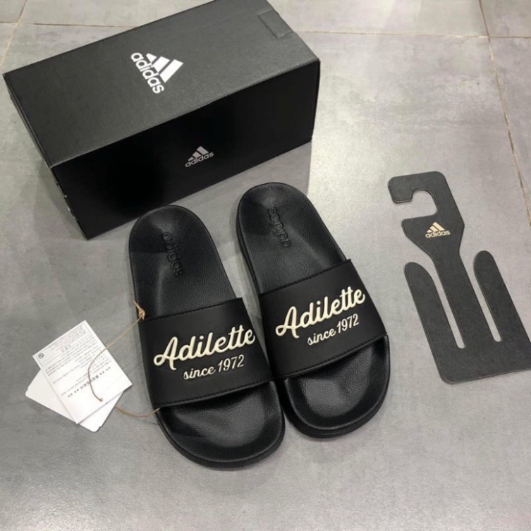 Dép Nam Nữ Quai Ngang Adidas adilet mẫu dép đang được săn đón nhất hiện nay H2T Store AT Shop