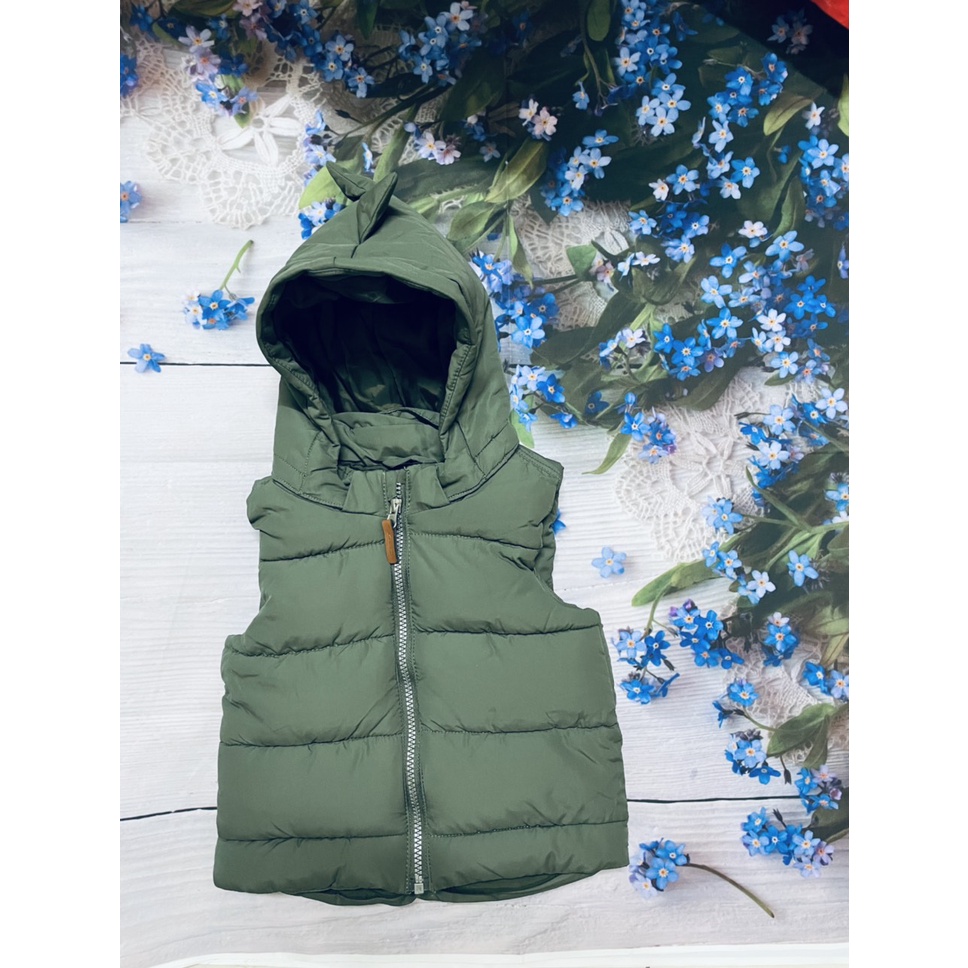 Áo gile HM xuất dư xin cho bé trai 9M đến 4 tuổi