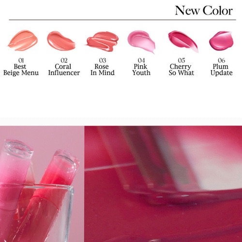 Son môi Peripera ink Mood Glowy Tint 4g trang điểm làm đẹp Hàn Quốc