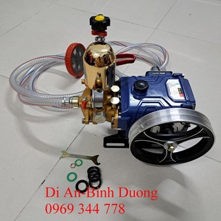 Đầu bơm rửa xe cao áp 1hp và 2hp
