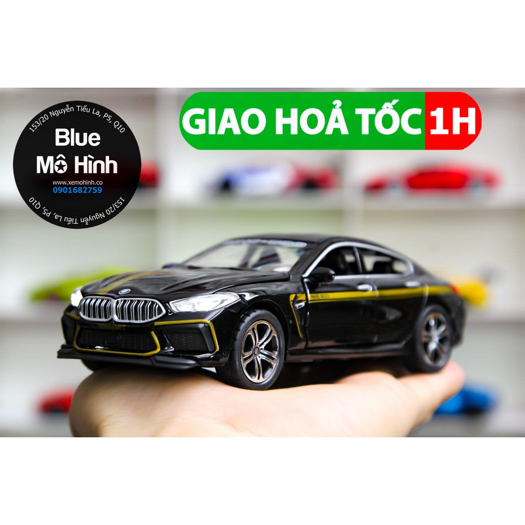 Blue mô hình | Xe mô hình BMW M8 1:32