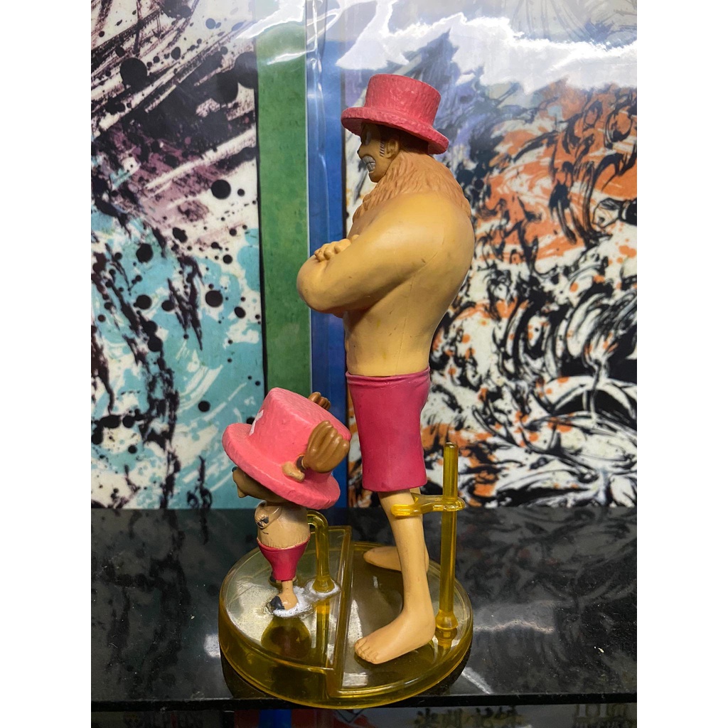 Mô hình One Piece chính hãng -  Tony Tony Chopper  - OP Styling Collection  Treasure Gate
