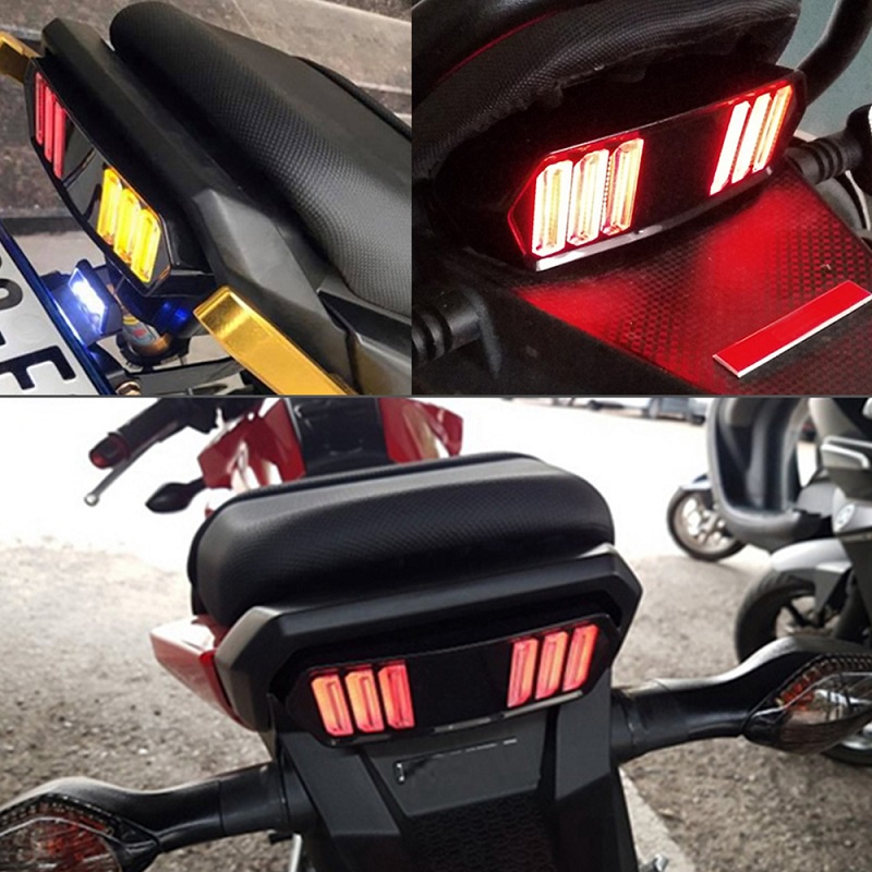 Đèn LED Tín Hiệu Phanh / Xi Nhan Gắn Đuôi Xe Máy Honda MSX125 CBR650F CTX700 CTX700N