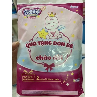 Bỉm dán Bobby xs- 3-5kg / quần s-100c