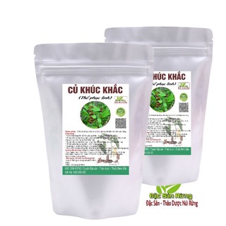 1kg củ khúc khắc khô đặc sản rừng )