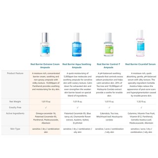 [REAL BARRIER] Extreme Cream Ampoule 50ml