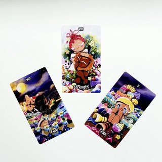 (Size Gốc) Bộ Bài Cookie Story Tarot M4