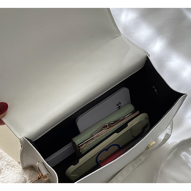 Túi Đeo Chéo Họa Tiết Sọc Caro Sáng Tạo Thời Trang Cho Nữ