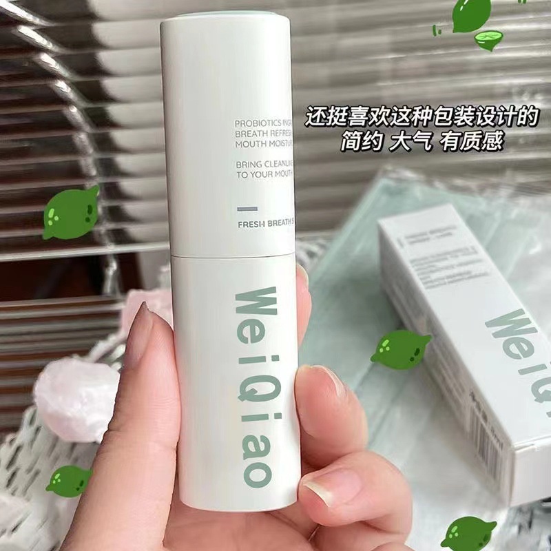 Bình Xịt Miệng Làm Mát Không Khí Nụ Hôn Trái Cây Bí Mật