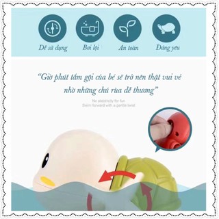 (QUÀ TẶNG) ĐỒ CHƠI THẢ BỒN TẮM CHO BÉ