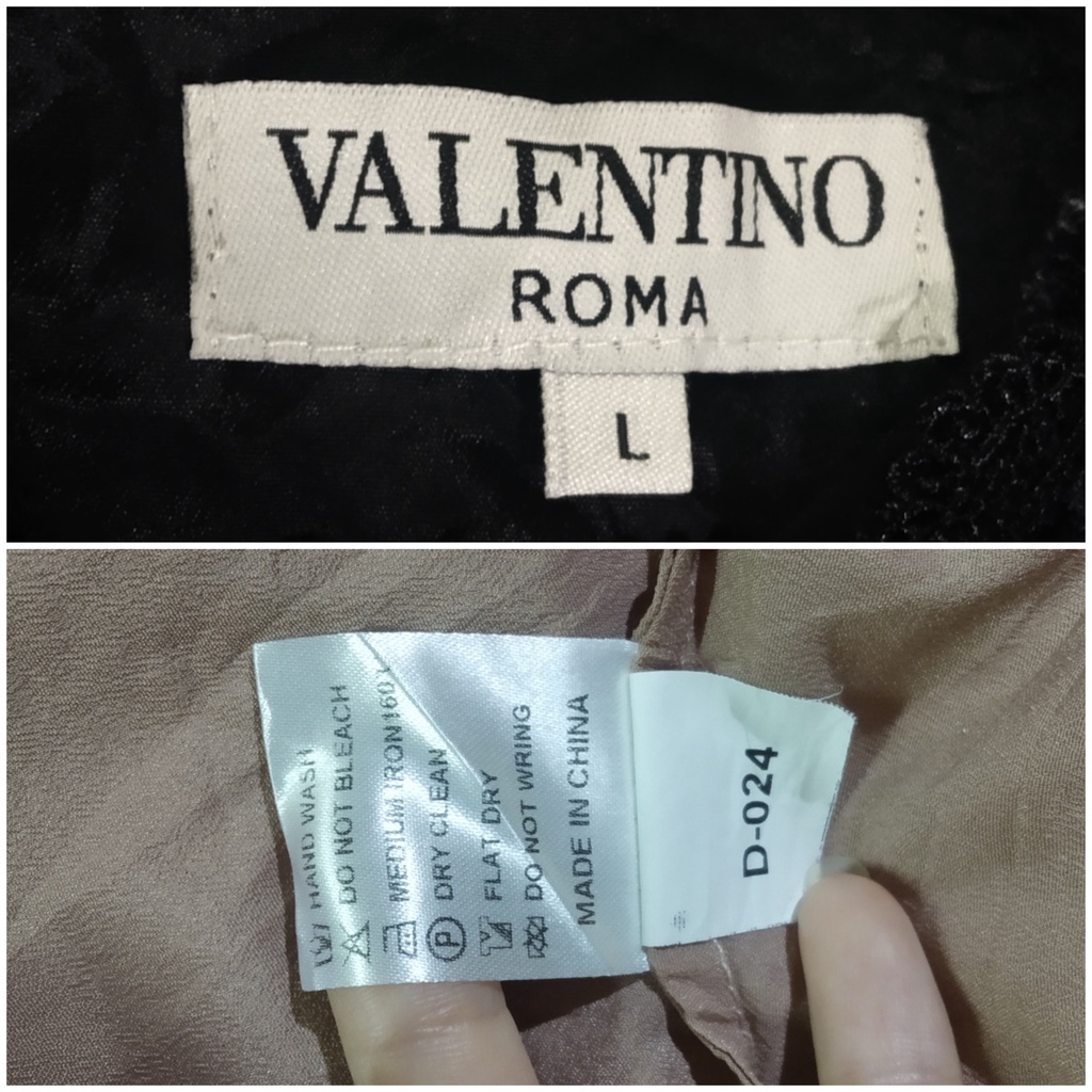 |2hand| Đầm ren Valentino Roma phong cách sang trọng