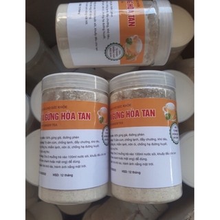 500gr Trà gừng hoà tan nguyên chất thơm,mịn