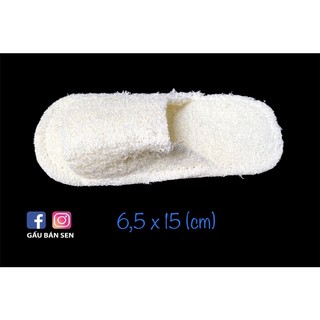 Bông tắm/rửa mặt xơ mướp