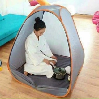 Lều xông hơi tự bung gấp gọn tại nhà - hỗ trợ giảm cân sau sinh