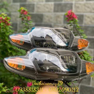 Pha đèn led 2 tầng gắn Wave nhỏ