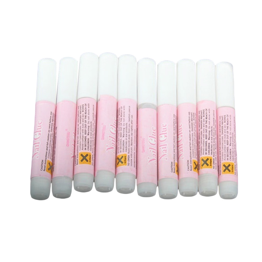 Keo Dán Móng Giả Mini Trang Trí Làm Đẹp Chuyên Nghiệp Thời Trang Cho Nữ