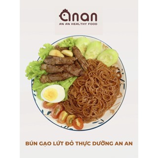 BÚN GẠO LỨT ĐỎ PHỞ GẠO LỨT ĐỎ ĐIỆN BIÊN EATCLEAN