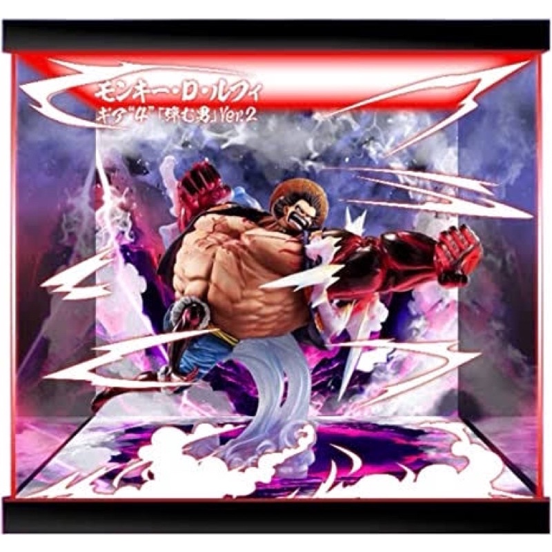 MÔ HÌNH ONE PIECE CHÍNH HÃNG POP MAXIMUM LUFFY GEAR 4