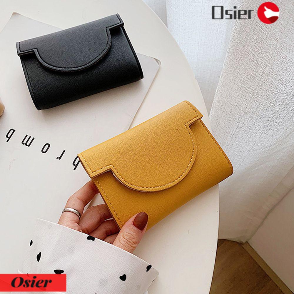 Ví Da Nhỏ Dáng Ngắn Thời Trang OSIER1