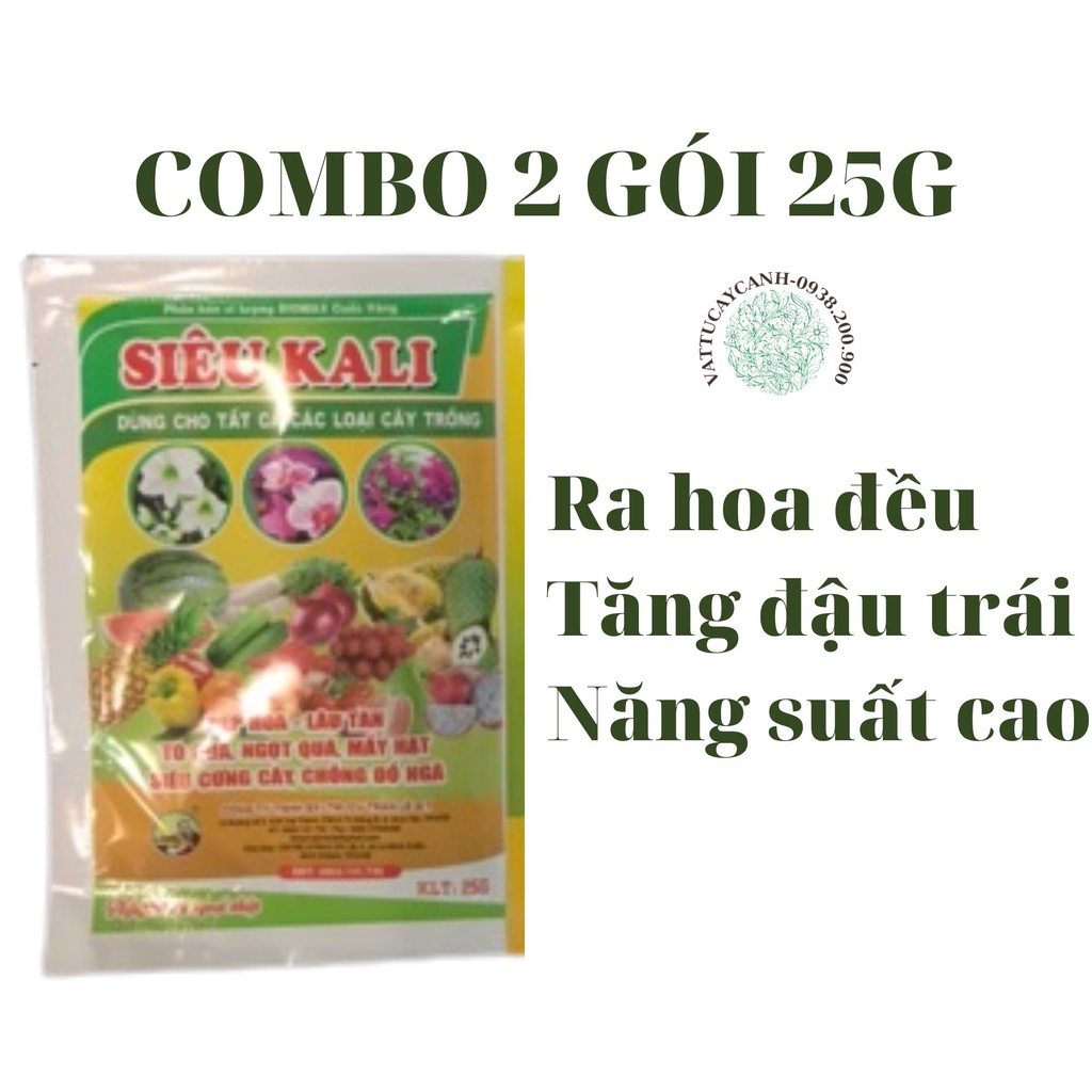 COMBO 2 GÓI PHÂN BÓN RAU XANH