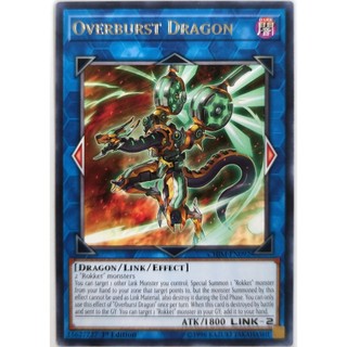 [Thẻ Yugioh] Overburst Dragon |EN| Rare