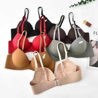Áo lót nữ, áo ngực nữ su Lông Vũ, không gọng, đệm dày bàn tay nâng ngực áo lót nâng ngực cao cấp